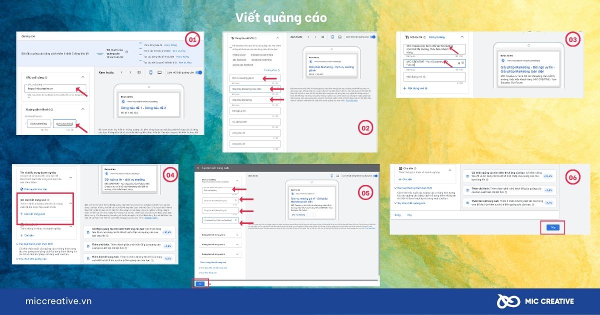 Viết mẫu quảng cáo