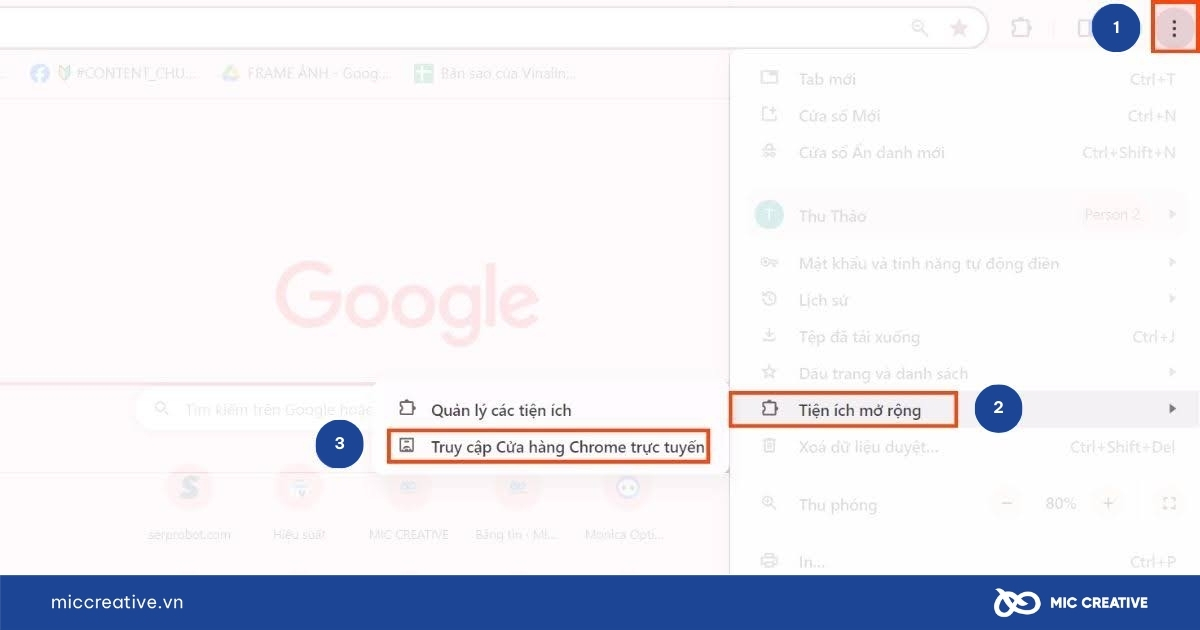 cách tắt quảng cáo trên Google Chrome