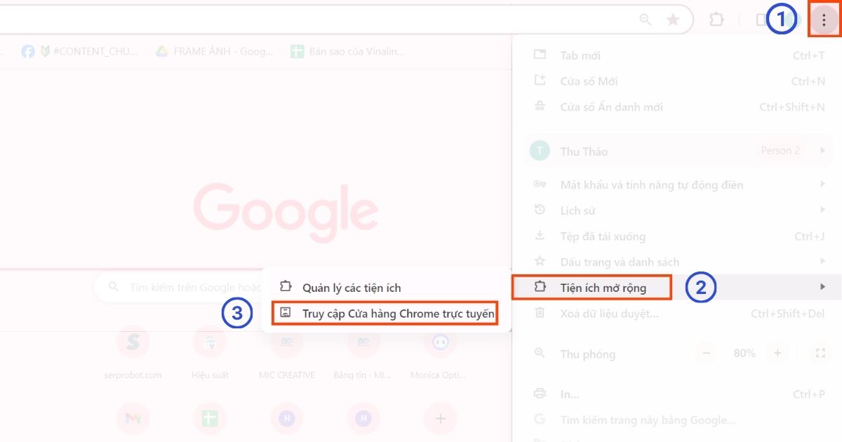 cách tắt quảng cáo trên google chrome