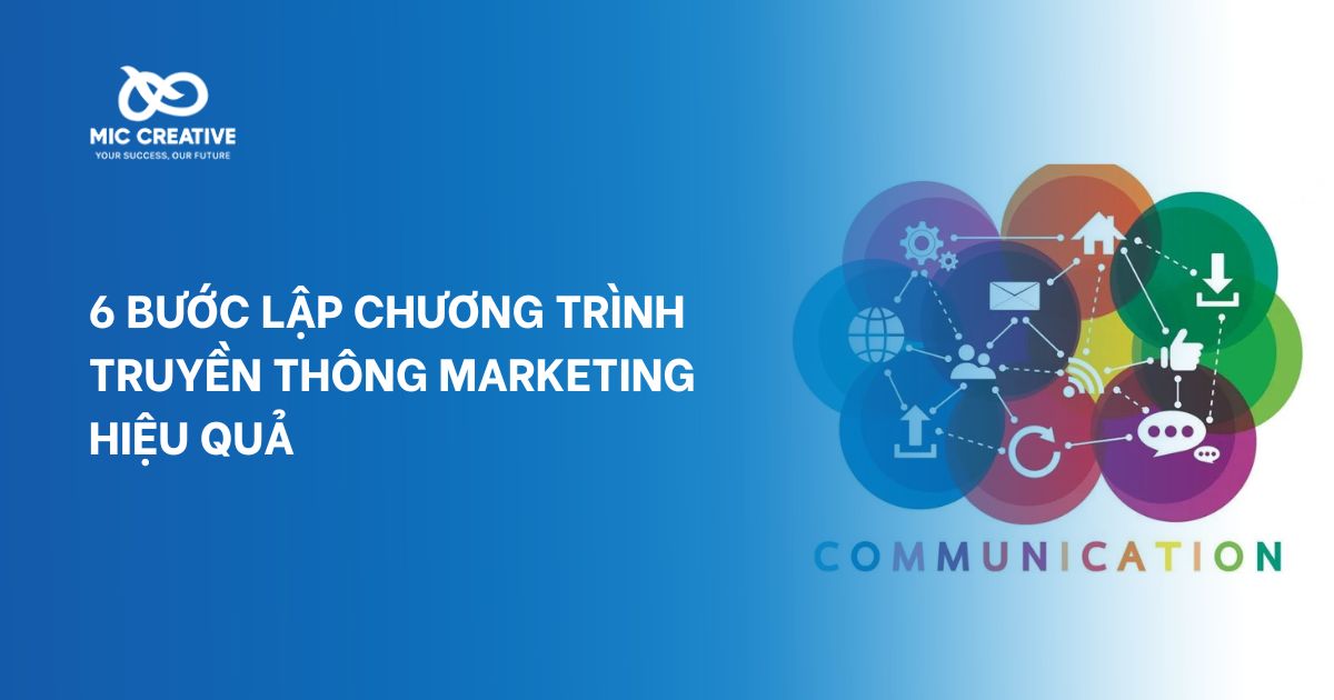 6 bước để lên kế hoạch truyền thông marketing