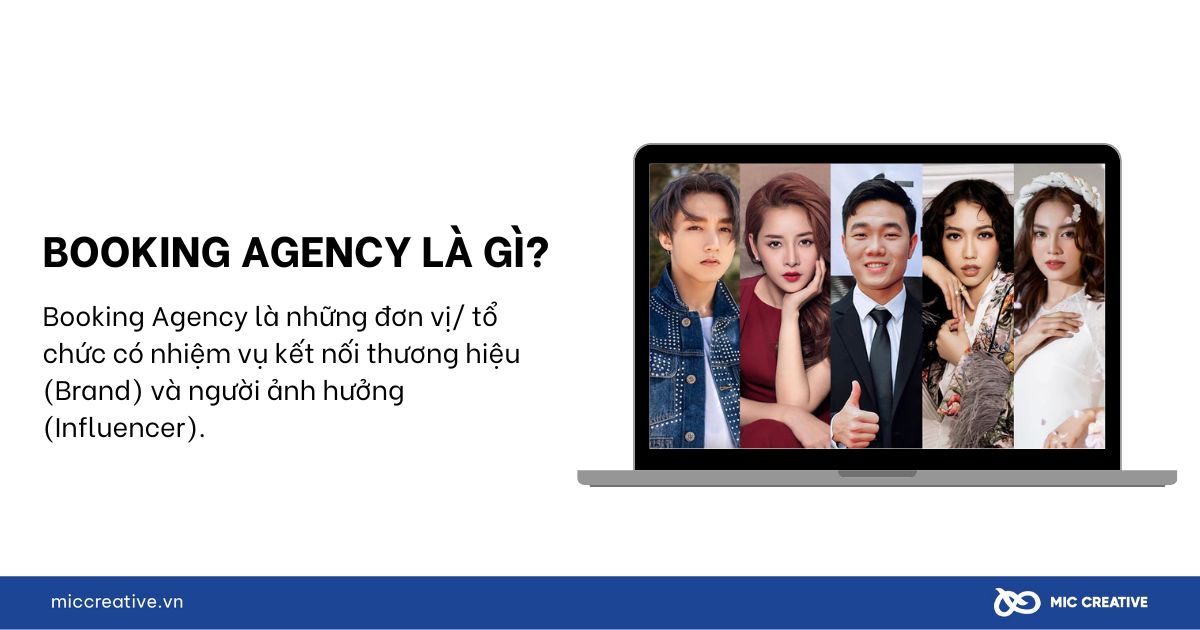 Booking Agency là gì?