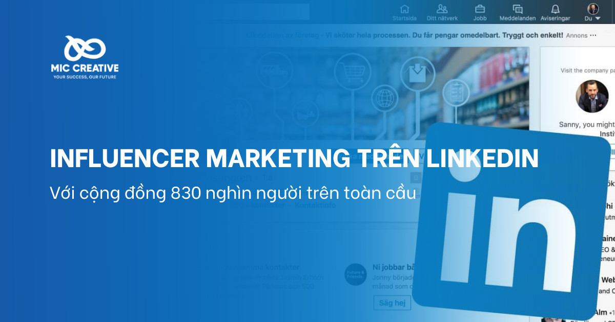 Cơ hội mới cho Influencer Marketing trên Linkedin