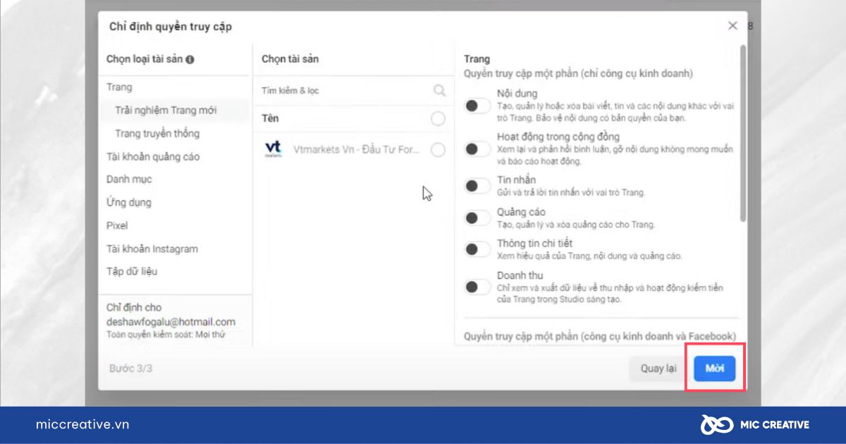 hướng dẫn cách mở trình quản lý quảng cáo trên facebook