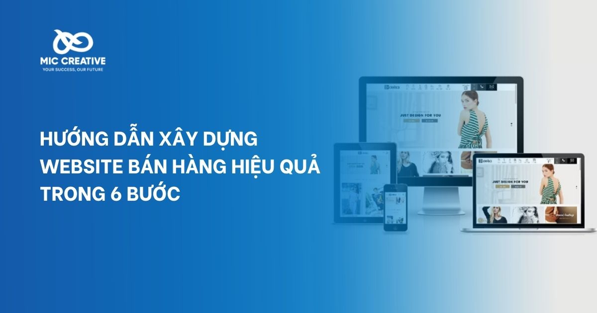 Hướng dẫn xây dựng website bán hàng từ A-Z