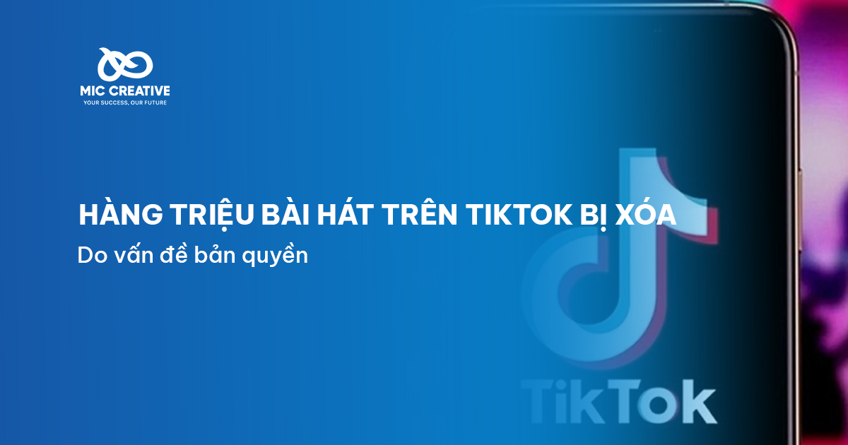 TikTok bị mất đi hàng triệu bài hát nổi tiếng