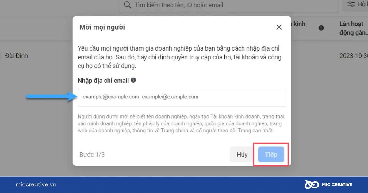 hướng dẫn cách mở trình quản lý quảng cáo trên facebook