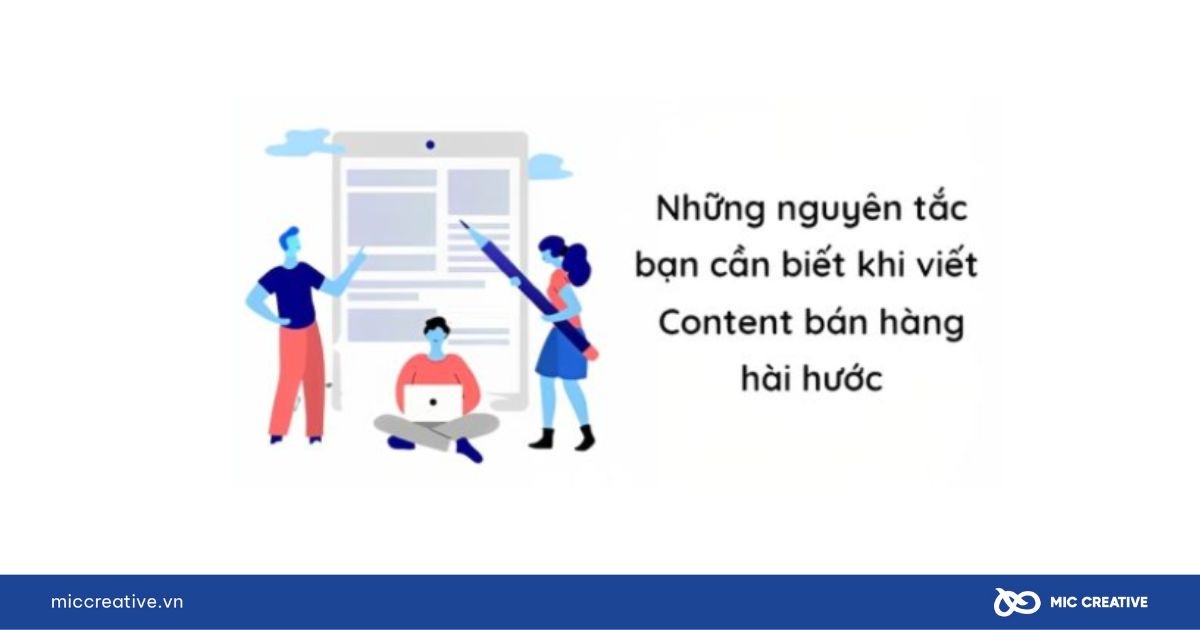 5 cách viết content bán hàng hài hước dành cho người mới