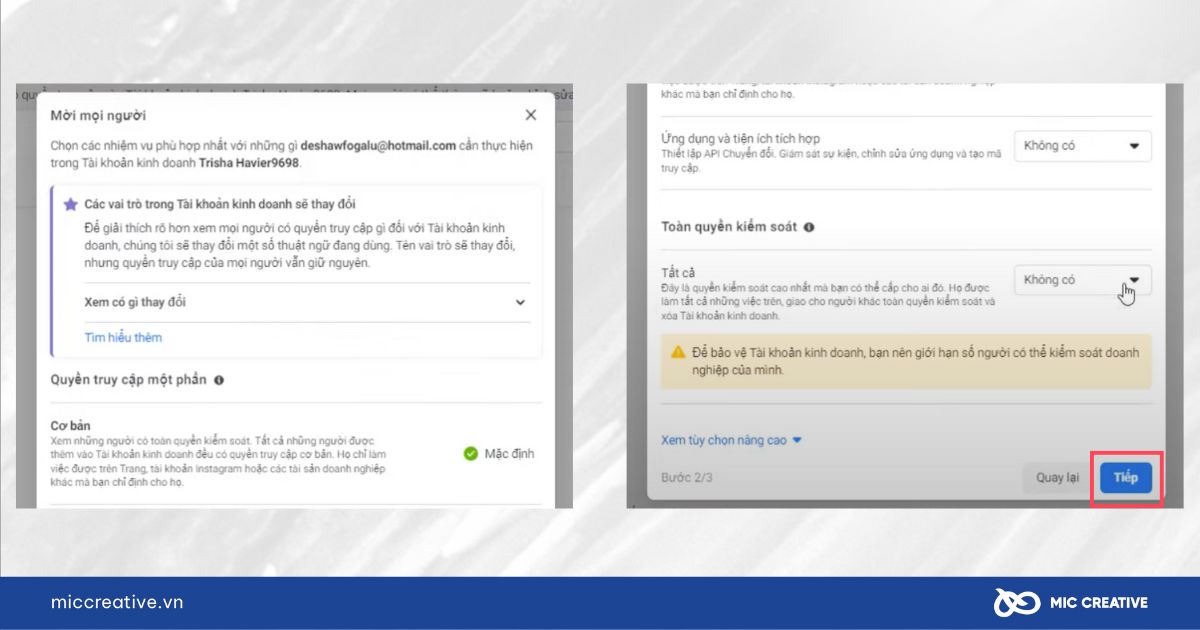 hướng dẫn cách mở trình quản lý quảng cáo trên facebook