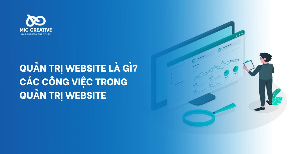 Quản trị website là gì và các công việc để quản trị website