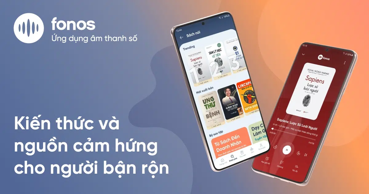 Ứng dụng Fonos