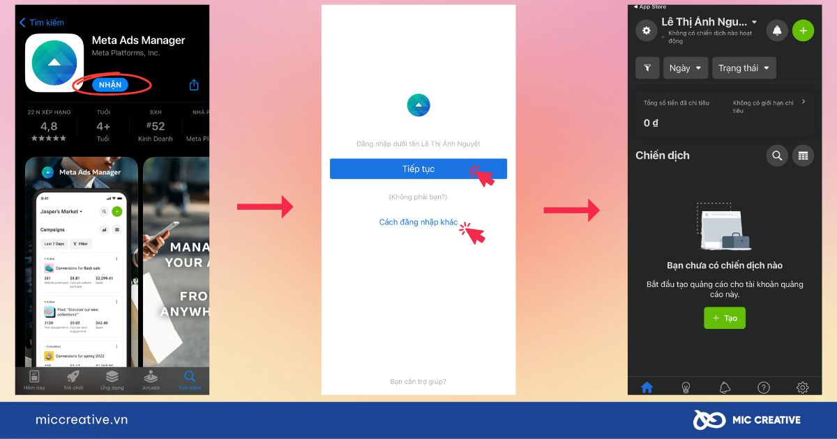 Cách vào trình quản lý quảng cáo trên Facebook