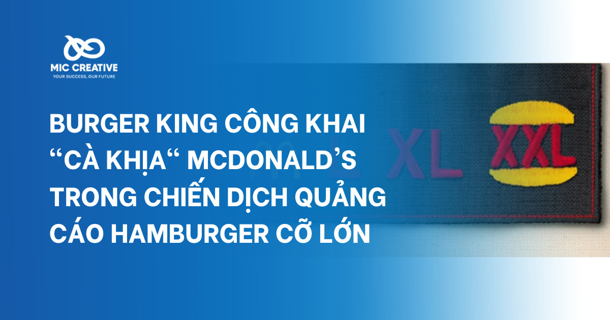 Burger King công khai 