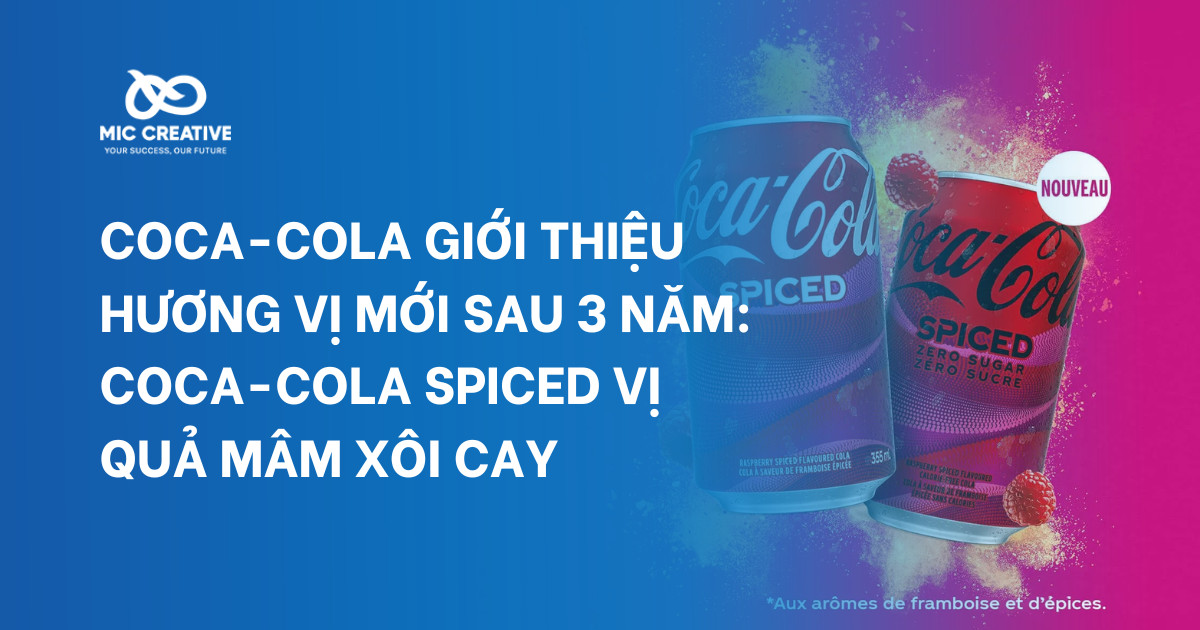 Coca-Cola giới thiệu hương vị mới sau 3 năm