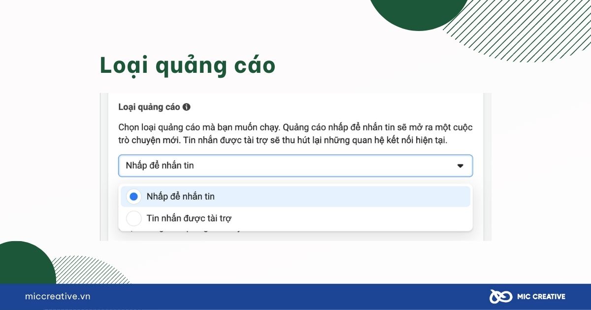 Loại quảng cáo