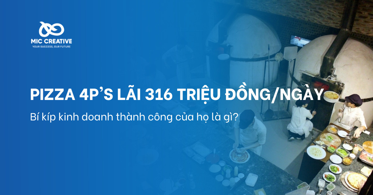 Chủ chuỗi Pizza 4P's lãi gần 316 triệu đồng/ngày