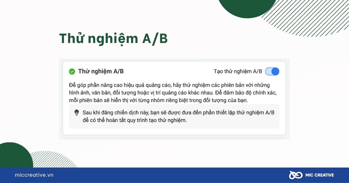 Thử nghiệm A B