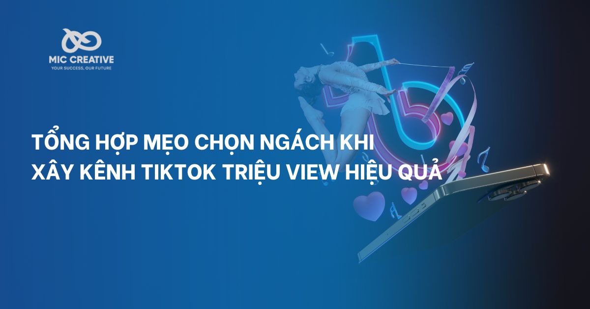 Tổng hợp mẹo chọn ngách khi xây kênh TikTok triệu View hiệu quả