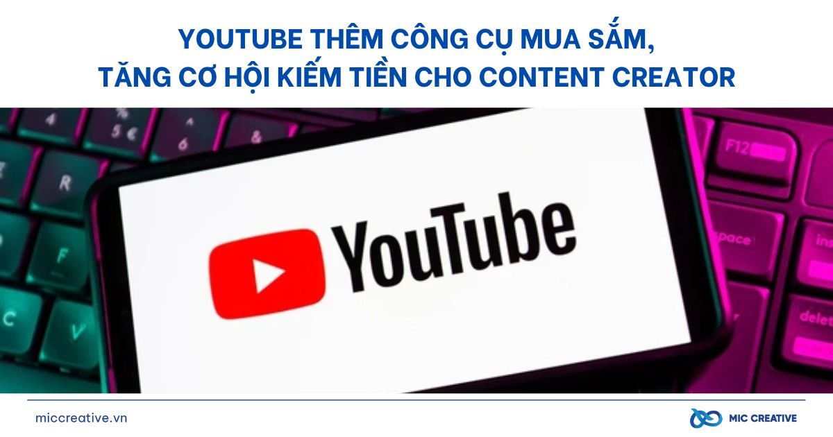 YouTube giới thiệu công cụ mua sắm online