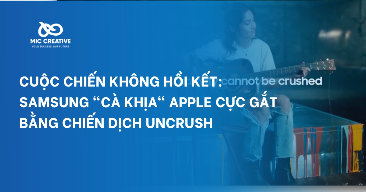 Cuộc chiến không hồi kết: SAMSUNG