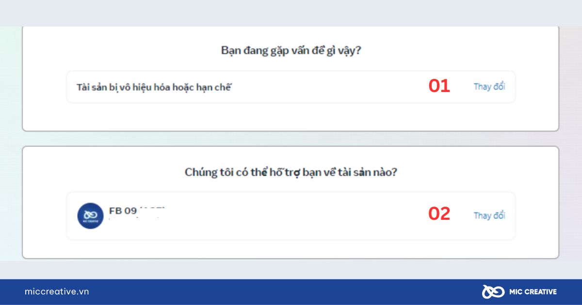 Bài viết quảng cáo bị gắn cờ