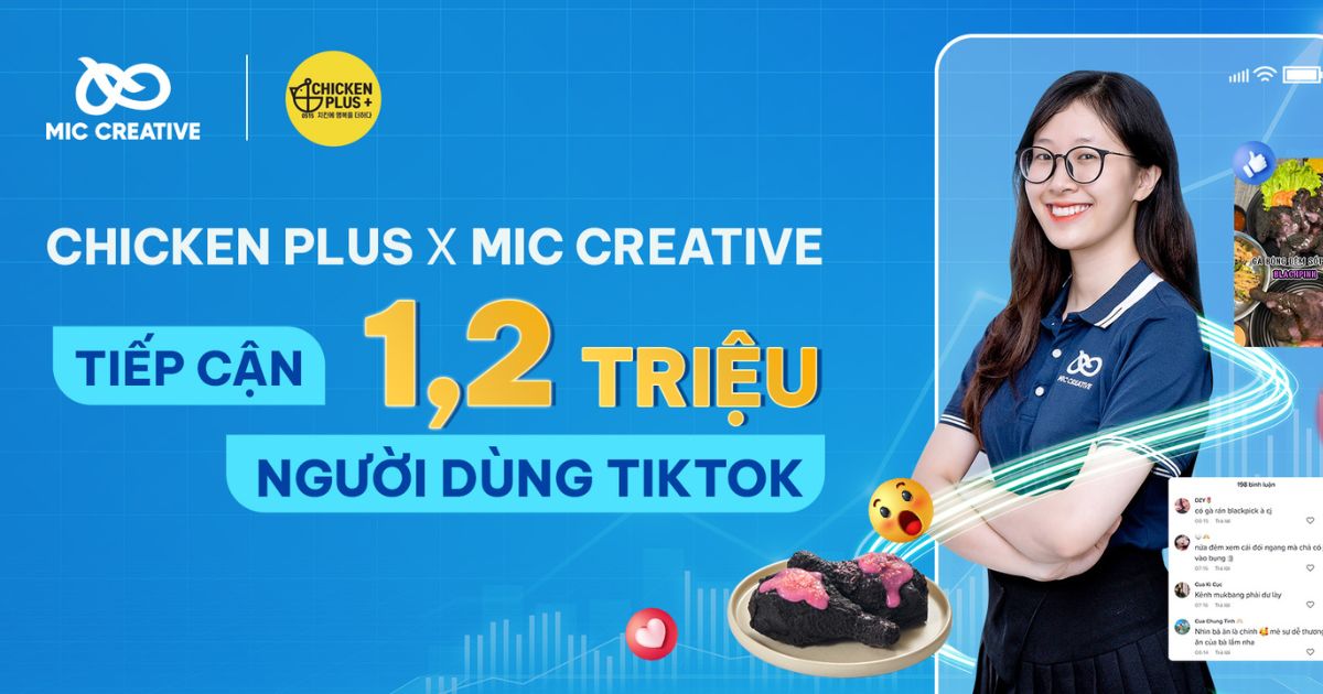 Tổng hợp dự án tiêu biểu chicken plus thumb
