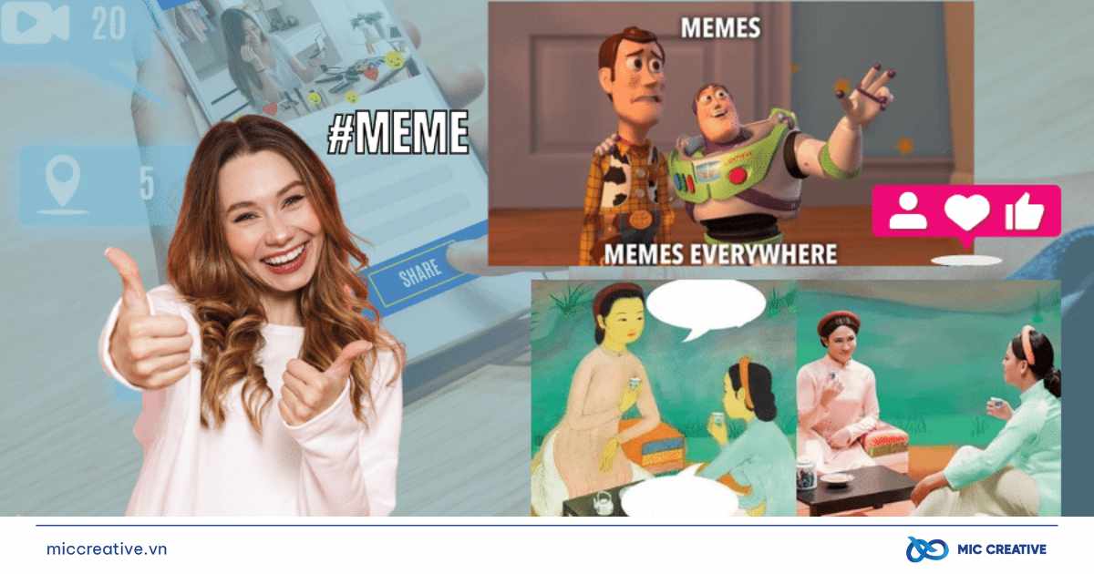 Meme Marketing: Quảng cáo bằng nụ cười