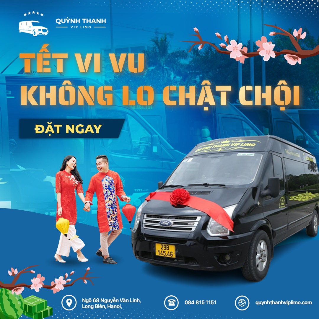 Tết vi vu không lo chật chội