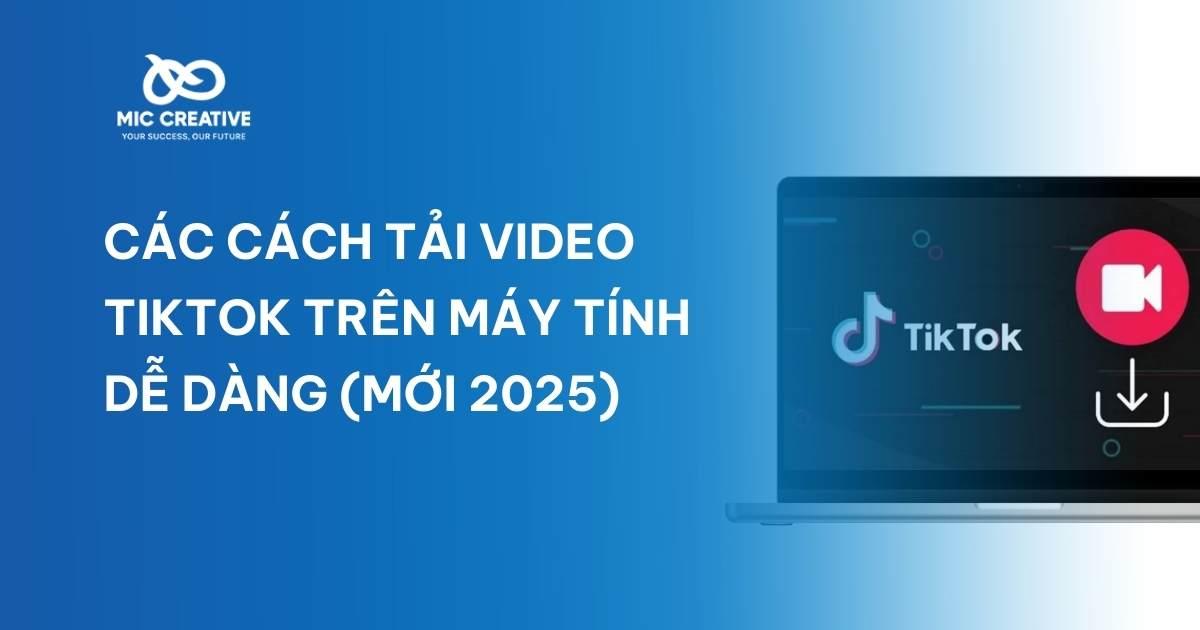 Tải video titkok trên máy tính