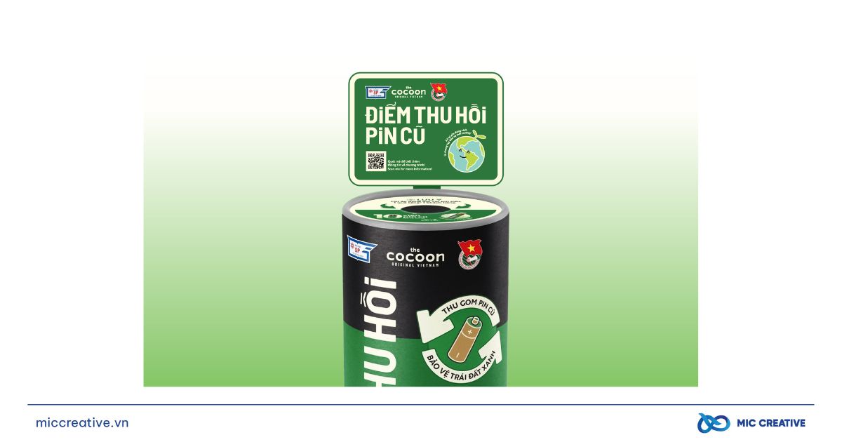 Chiến dịch “Thu hồi pin cũ – bảo vệ trái đất xanh”