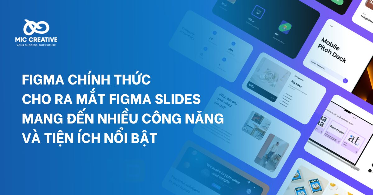 Figma Slides mang đến nhiều công năng và tiện ích nổi bật
