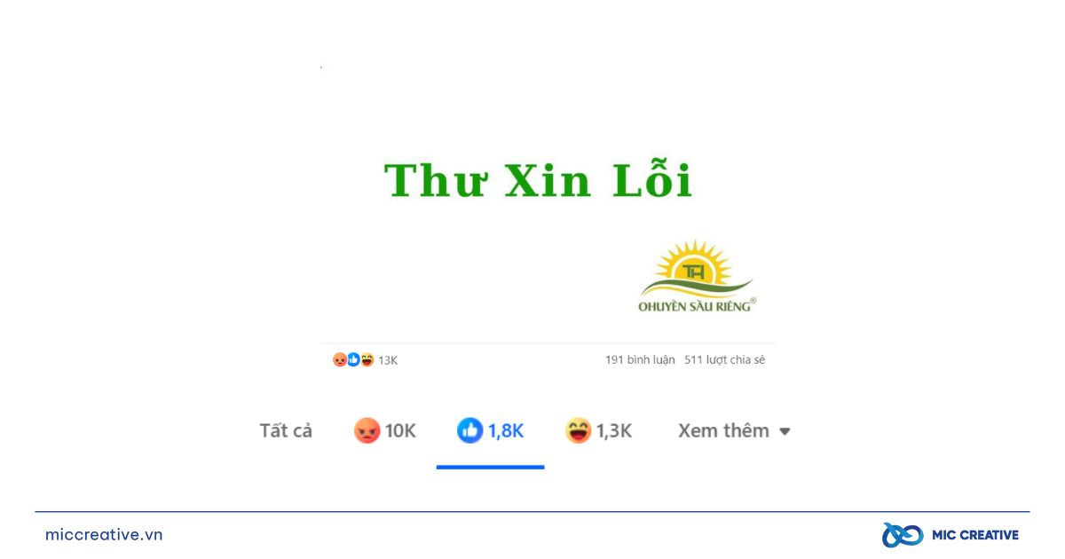 O Huyền sầu riêng và cách xử lý truyền thông “không thể ngấm được