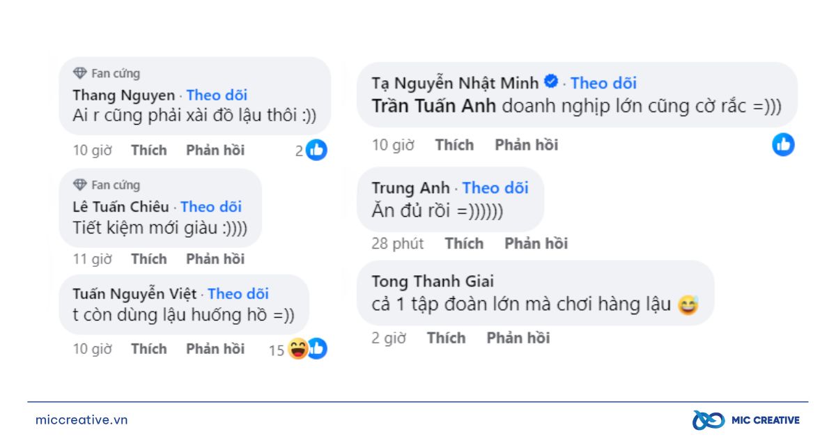 Phản ứng mạnh mẽ của cộng đồng mạng