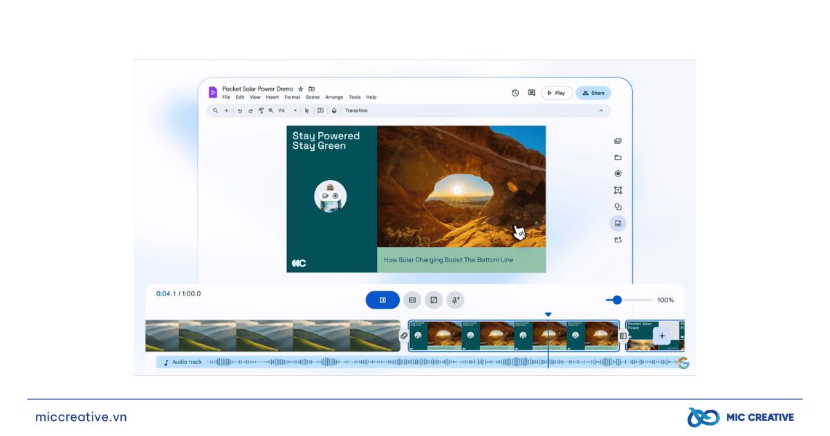 Tận dụng công nghệ AI để tự do sáng tạo video