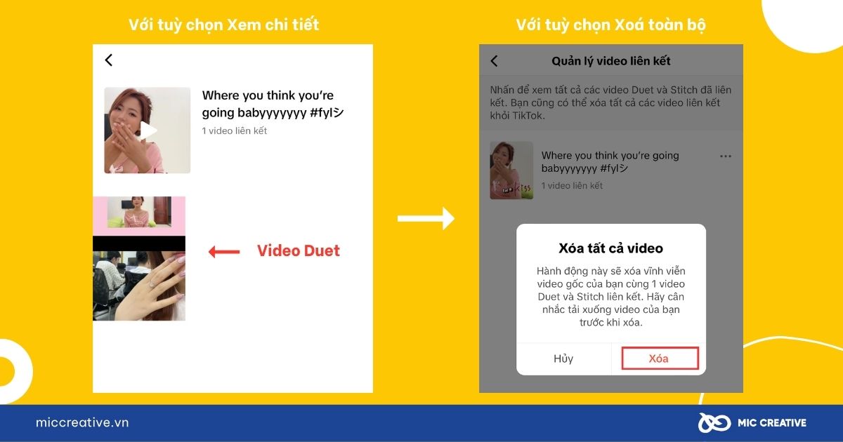 Duet trên TikTok nghĩa là gì