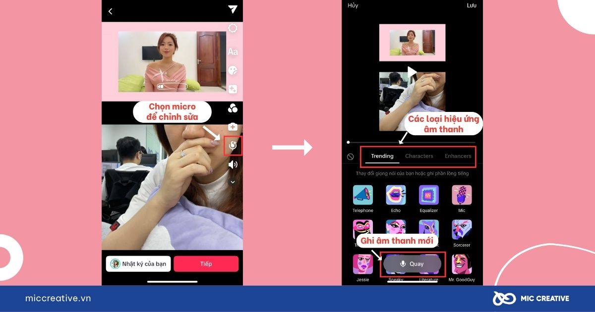 Duet trên TikTok nghĩa là gì