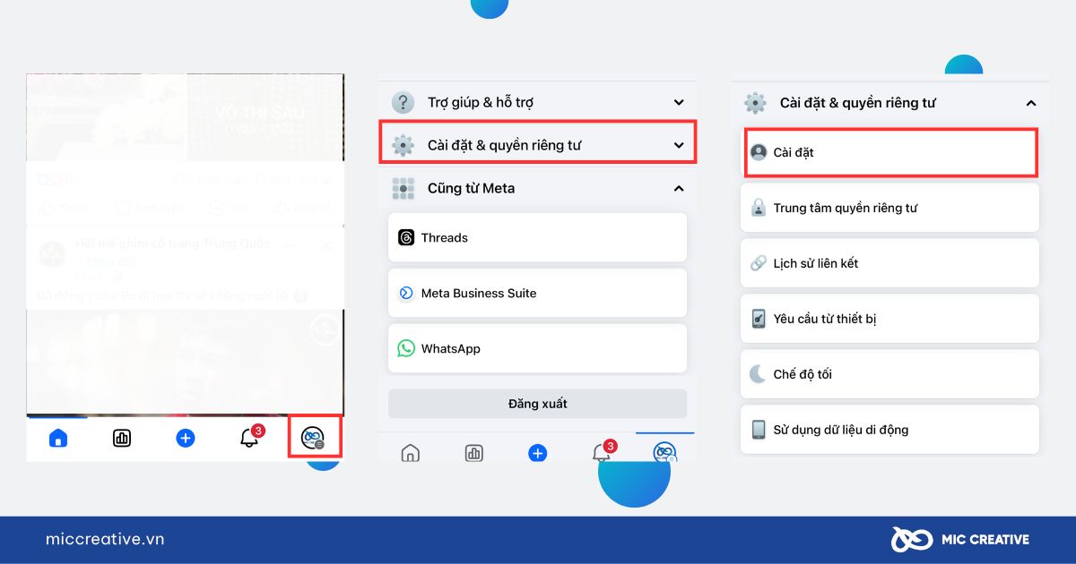 cách khóa fanpage tạm thời