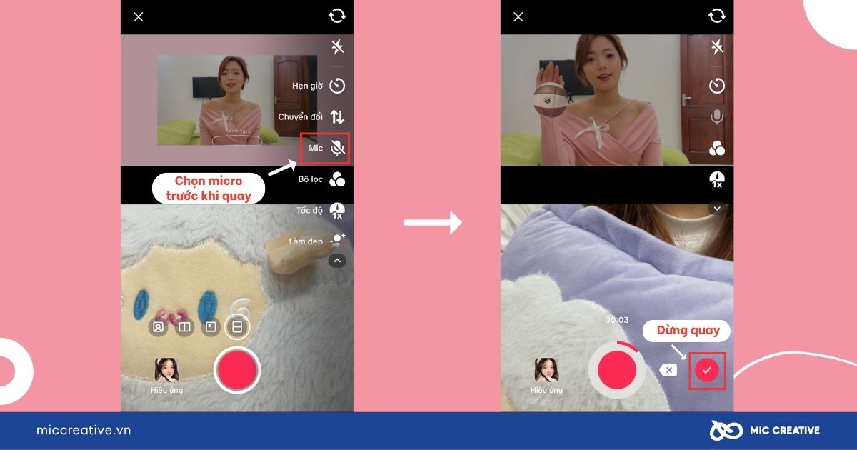 Duet trên TikTok nghĩa là gì