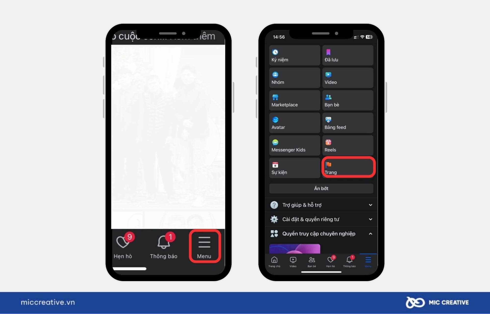 cách lập fanpage trên facebook
