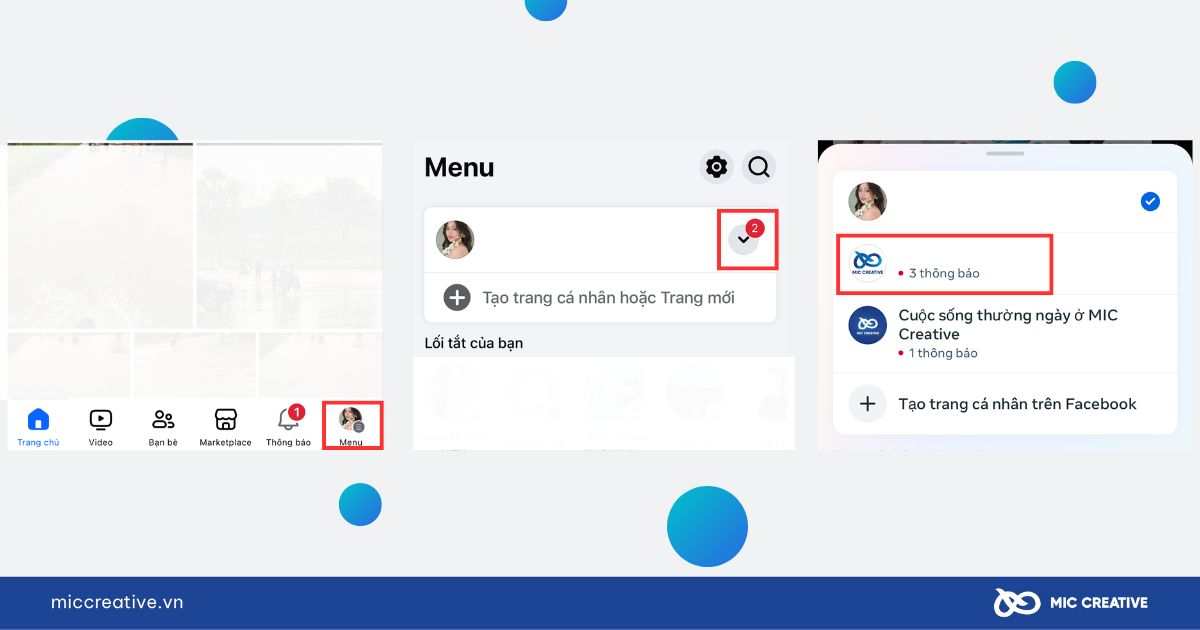 cách khóa fanpage tạm thời