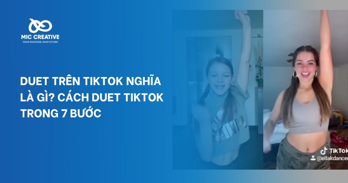 Duet trên TikTok nghĩa là gì