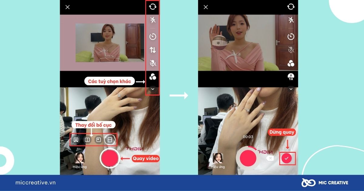 Duet trên TikTok nghĩa là gì