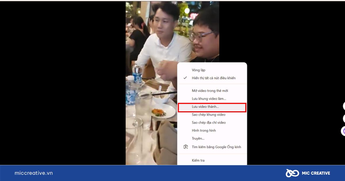 Tải video về máy