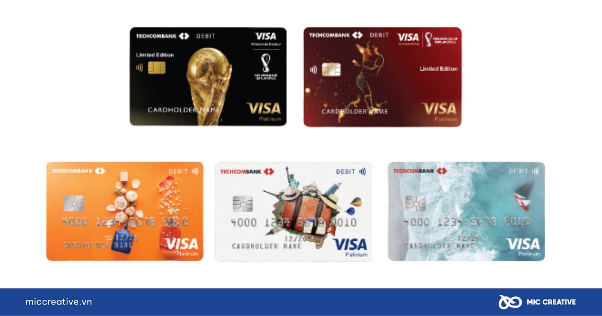 Thẻ Techcombank là một trong những thẻ visa mà bạn nên chạy quảng cáo 