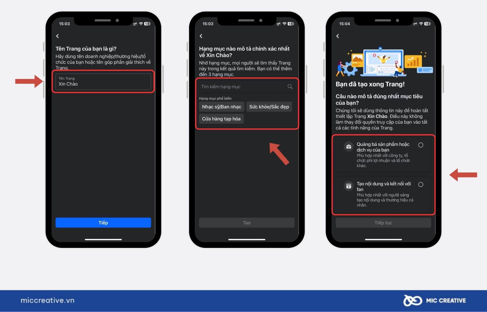 cách lập fanpage trên facebook