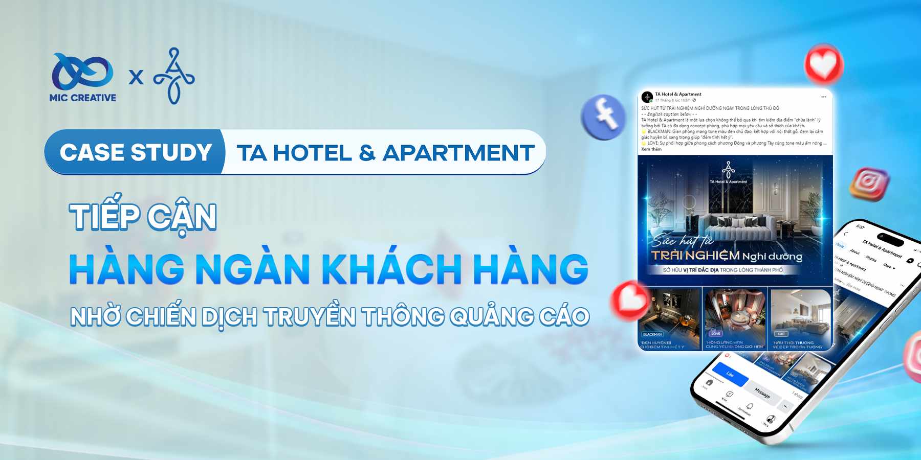 Case Study Ta Hotel và Apartment