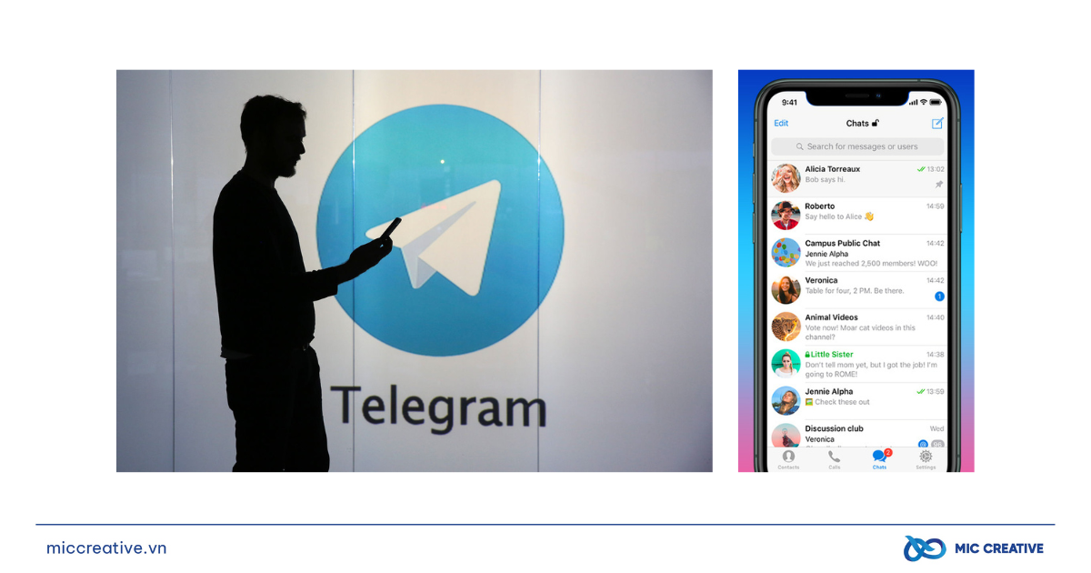 Nhà sáng lập Telegram bị bắt