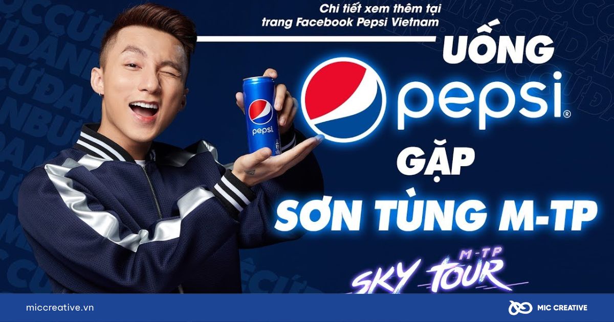 Quảng cáo Pepsi Việt Nam với Sơn Tùng - MTP