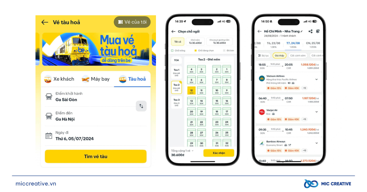 Các dịch vụ của 