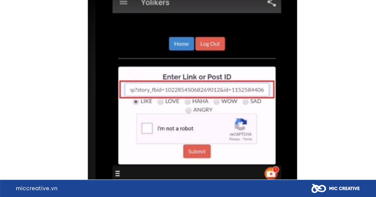 Gắn Link bài viết