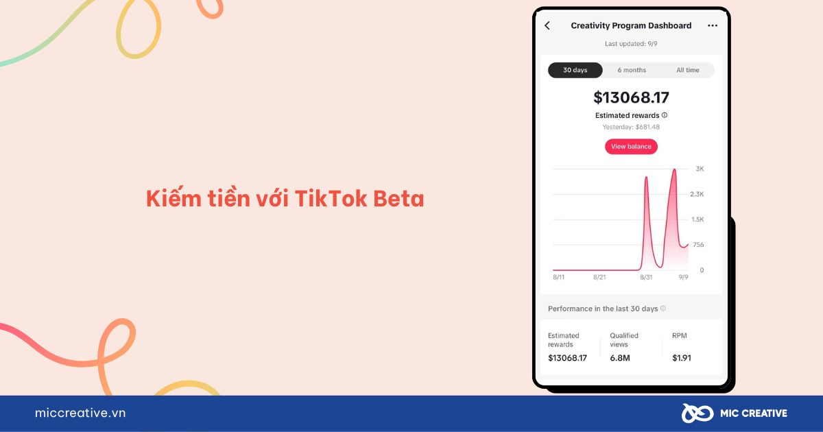 TikTok Beta là gì? Kiếm tiền với TikTok Beta